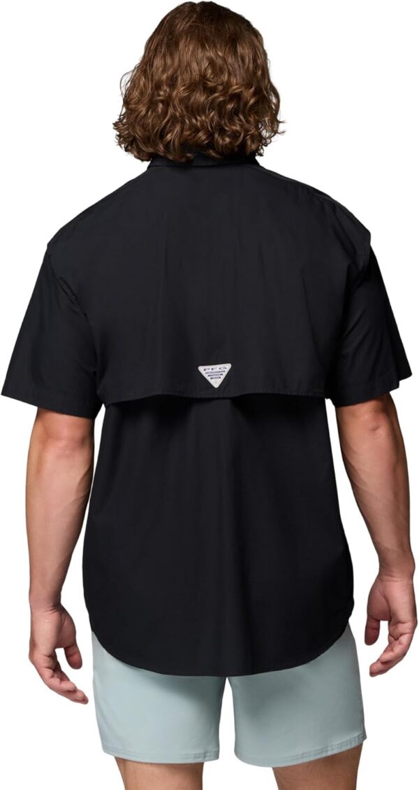 Columbia Bonehead Camicia Uomo Cotone Poliestere Pesca-1