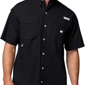 Columbia Bonehead Camicia Uomo Cotone Poliestere Pesca-0