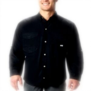 Camicia da pesca Columbia Bonehead uomo cotone maniche