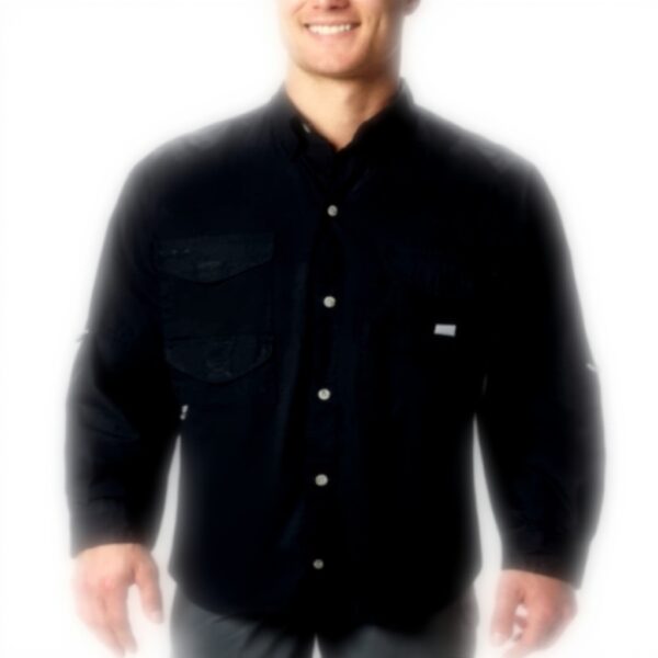 Camicia da pesca Columbia Bonehead uomo cotone maniche