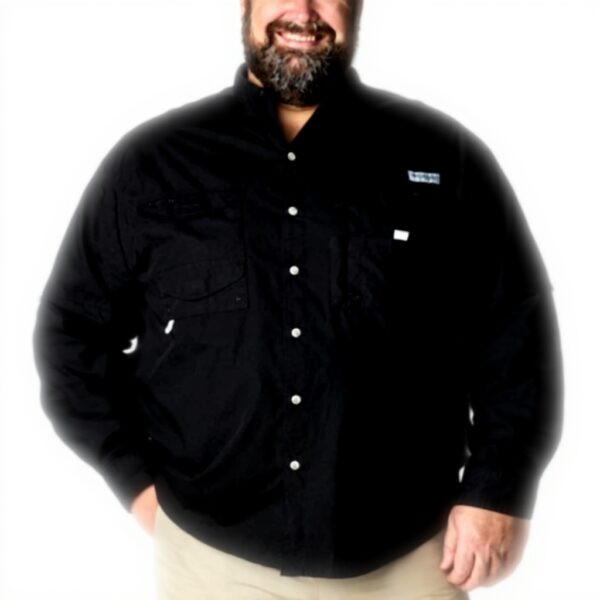 Camicia da pesca Columbia Bonehead uomo cotone maniche