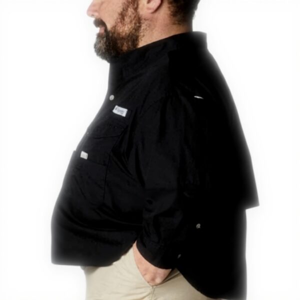 Camicia da pesca Columbia Bonehead uomo cotone maniche