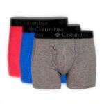 Columbia Boxer Cotone Elasticizzato Uomo Confezione 3