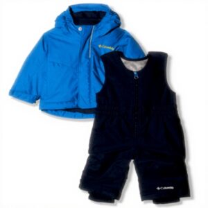 Columbia Buga Set Giacca Pantaloni Bambini Blu Sportivo