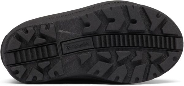 Columbia Bugaboot Stivali Neve Bambini Impermeabile Nero-4