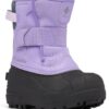Columbia Bugaboot Stivali Neve Bambini Impermeabile Nero-0