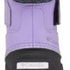 Columbia Bugaboot Stivali Neve Bambini Impermeabile Nero-8