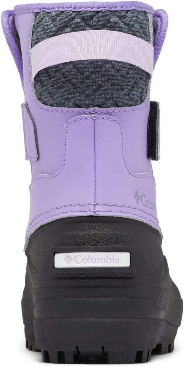 Columbia Bugaboot Stivali Neve Bambini Impermeabile Nero-3