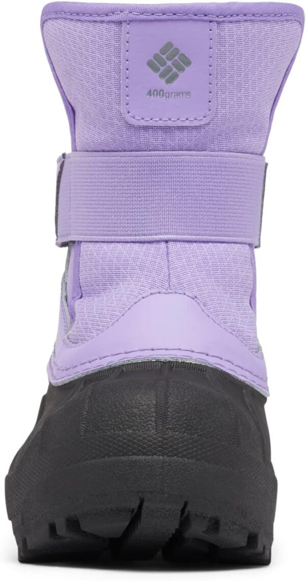 Columbia Bugaboot Stivali Neve Bambini Impermeabile Nero-2