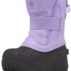 Columbia Bugaboot Stivali Neve Bambini Impermeabile Nero-1