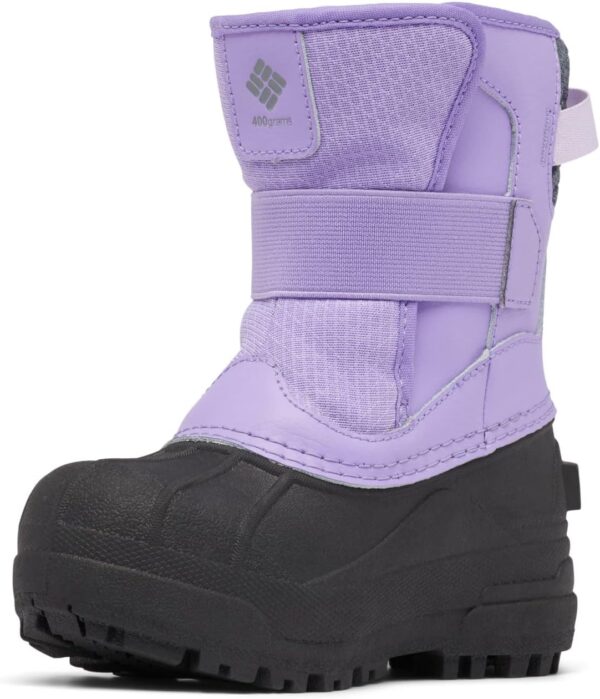 Columbia Bugaboot Stivali Neve Bambini Impermeabile Nero-1