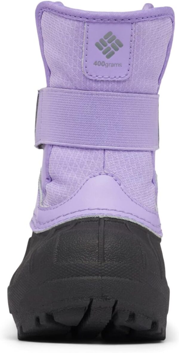 Columbia Bugaboot Stivali Neve Bambini Impermeabile Nero-7