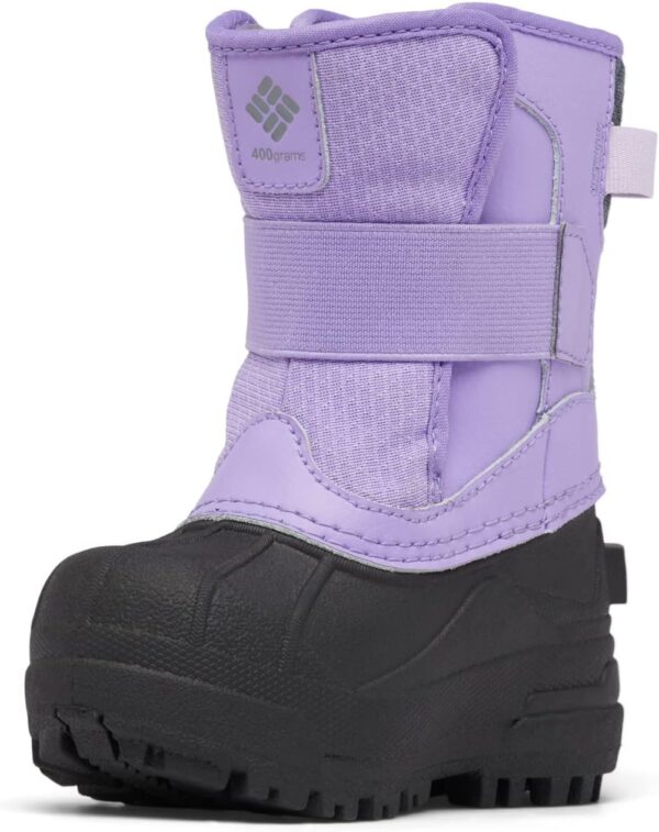 Columbia Bugaboot Stivali Neve Bambini Impermeabile Nero-6