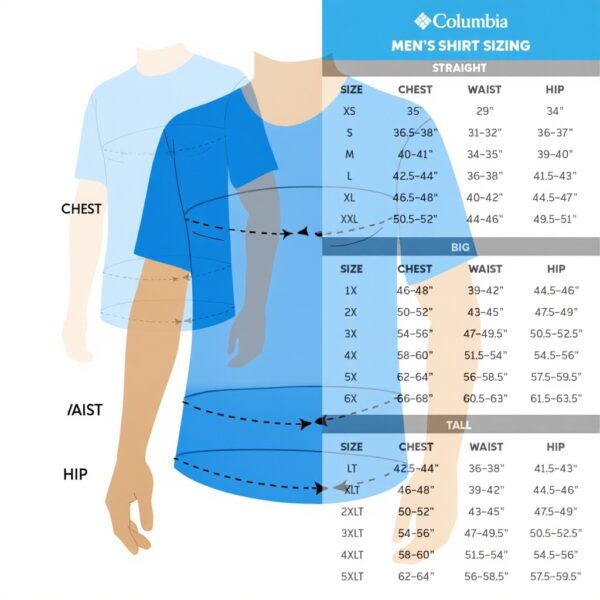 Columbia, Camicia a Maniche Corte Bonehead da Uomo, Nera, XXS