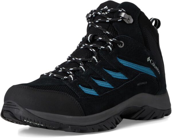 Columbia Crestwood Mid Waterproof Scarpe Escursionismo Donna-6