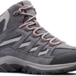 Columbia Crestwood Mid Waterproof Scarpe Escursionismo Donna-0