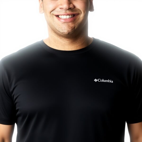 Columbia Equipaggio Escursione Camicia da Trekking Uomo