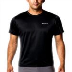 Columbia Equipaggio Escursione Camicia da Trekking Uomo