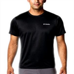 Columbia Equipaggio Escursione Camicia da Trekking Uomo