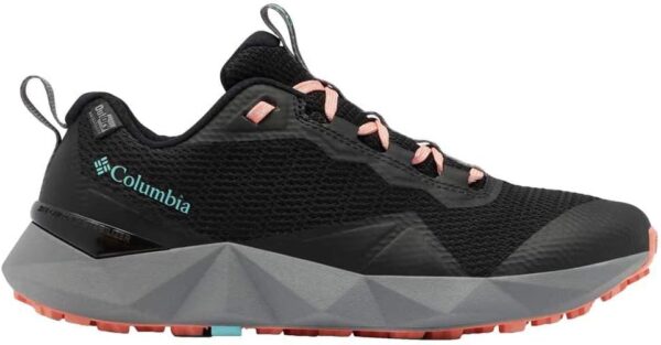 Sneaker Donna Columbia Facet 15 Outdry Nero Bianco-0