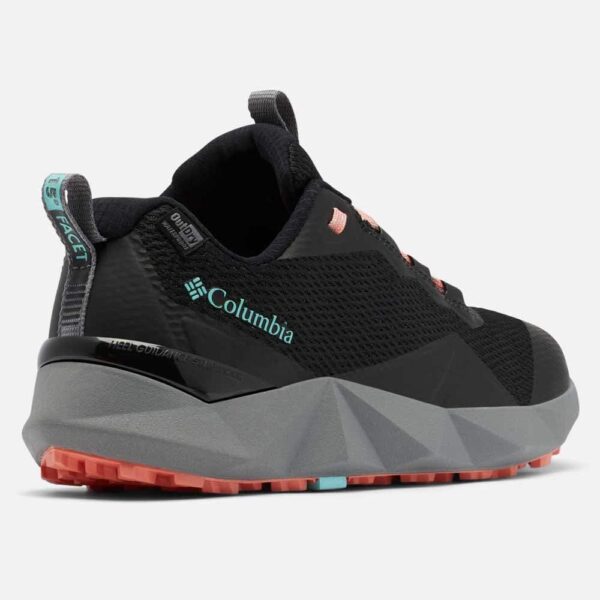 Sneaker Donna Columbia Facet 15 Outdry Nero Bianco-5