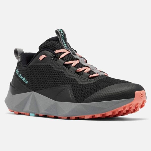 Sneaker Donna Columbia Facet 15 Outdry Nero Bianco-3