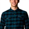 Camicia Columbia Flare Gun Stretch Flannel Uomo Comoda