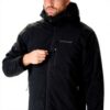 Columbia Giacca Softshell Uomo Impermeabile Antivento Nero