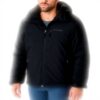Columbia Giacca Softshell Uomo Impermeabile Antivento Nero