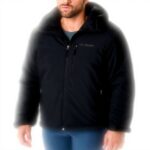 Columbia Giacca Softshell Uomo Impermeabile Antivento Nero