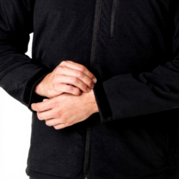 Columbia Giacca Softshell Uomo Impermeabile Antivento Nero