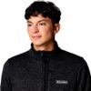 Columbia Giacca Pile Uomo Sweater Weather Black Heather XL