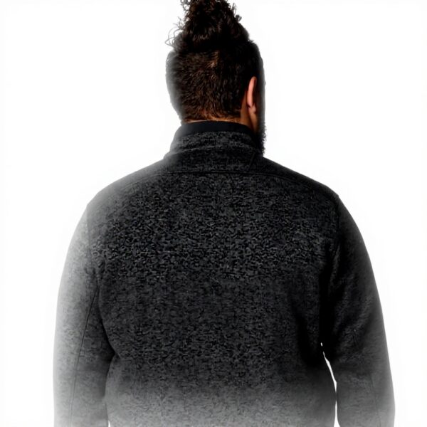 Columbia Giacca Pile Uomo Sweater Weather Black Heather XL