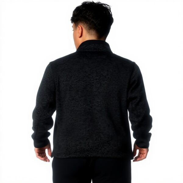 Columbia Giacca Pile Uomo Sweater Weather Black Heather XL