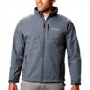 Giacca Softshell Columbia Uomo Impermeabile Antivento