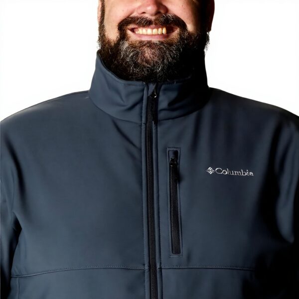 Giacca Softshell Columbia Uomo Impermeabile Antivento