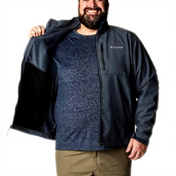 Giacca Softshell Columbia Uomo Impermeabile Antivento