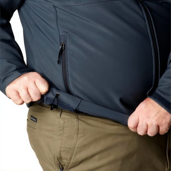 Giacca Softshell Columbia Uomo Impermeabile Antivento