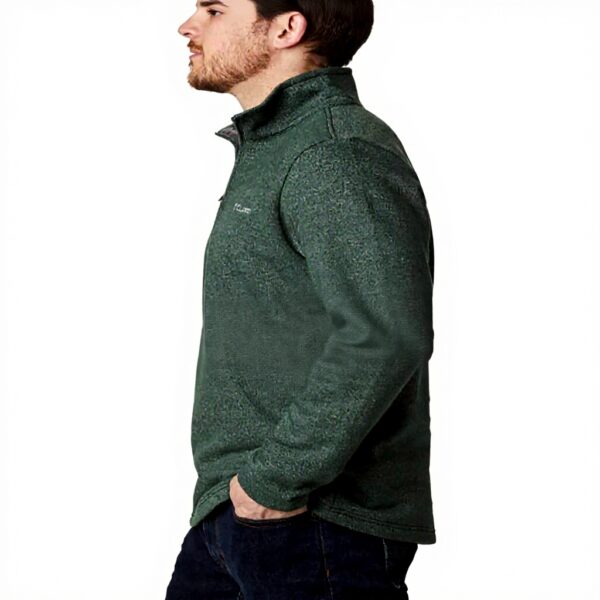 Columbia Maglione Uomo Great Hart Mountain III Half Zip