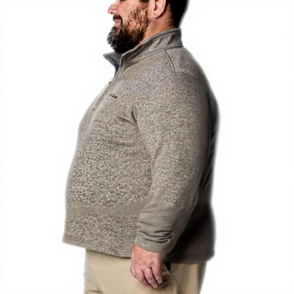 Columbia Great Hart Mountain III Mezza Zip Uomo Pullover