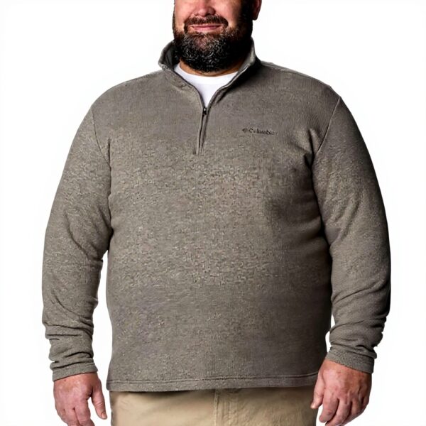 Columbia Great Hart Mountain III Mezza Zip Uomo Pullover