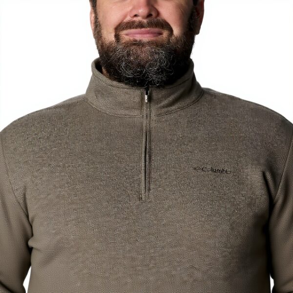 Columbia Great Hart Mountain III Mezza Zip Uomo Pullover