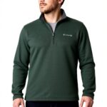 Columbia Maglione Uomo Great Hart Mountain III Half Zip
