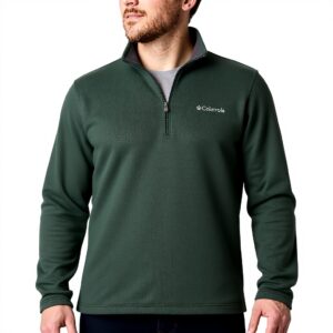 Columbia Maglione Uomo Great Hart Mountain III Half Zip