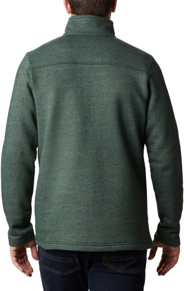 Columbia Maglione Uomo Great Hart Mountain III Half Zip-1