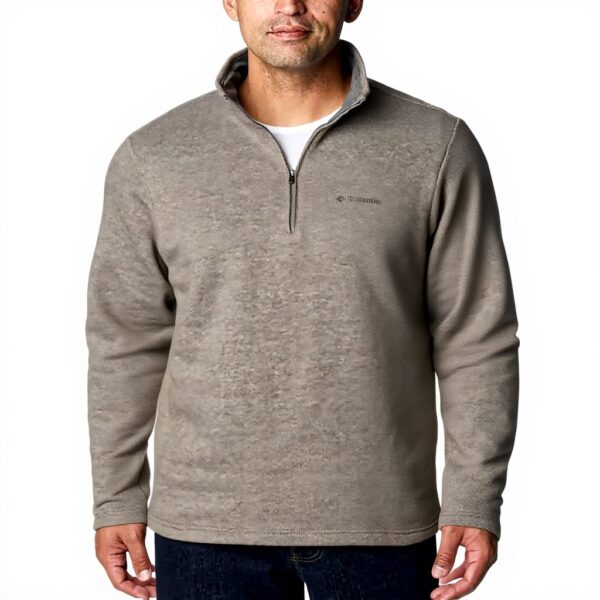 Columbia Great Hart Mountain III Mezza Zip Uomo Pullover