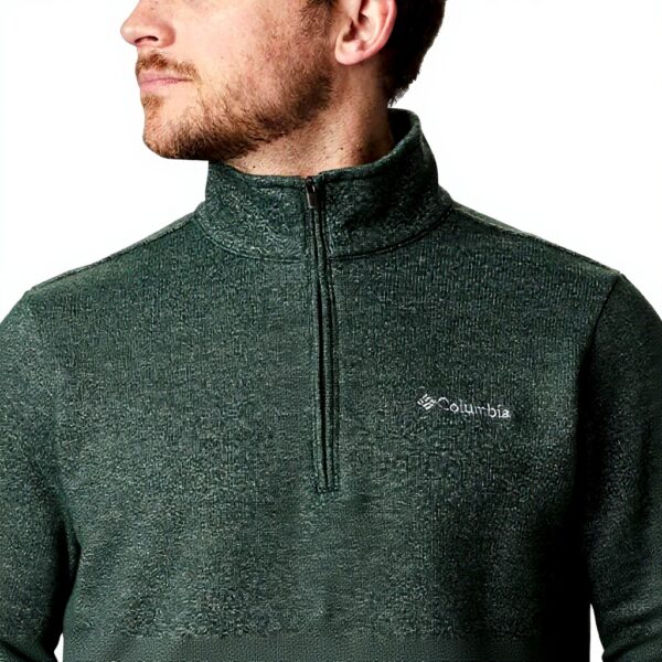 Columbia Maglione Uomo Great Hart Mountain III Half Zip