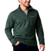 Columbia Maglione Uomo Great Hart Mountain III Half Zip