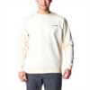 Columbia Hart Mountain II Crew Felpa Unisex Cotone
