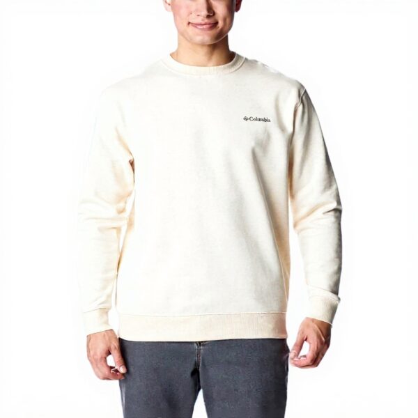 Columbia Hart Mountain II Crew Felpa Unisex Cotone